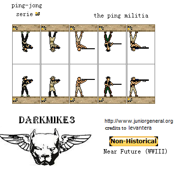 Ping jong militia